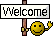 Sign Welcome
